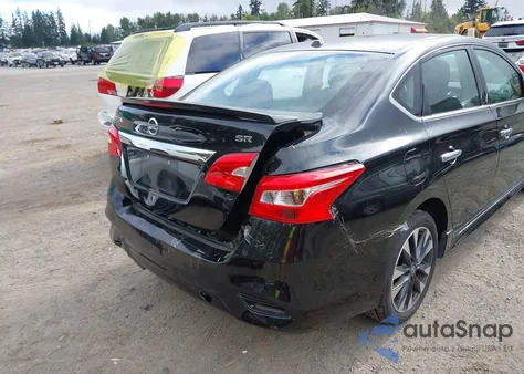 2019 Nissan Sentra Sr from USA, damaged, VIN 3N1AB7APXKY339380
